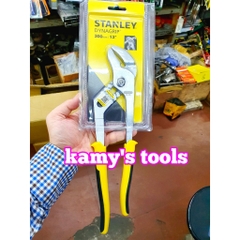 Kìm mỏ quạ 5 lỗ stanley 10 inch 84-024 và 12 inch 84-021