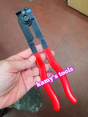 Dụng cụ kìm rút siết cắt, bấm kẹp phe dây đai thít inox chụp bụi đầu láp ô tô, kìm rút đai láp