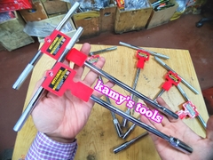 Cần tuýp chữ T lục giác Hotssman lọt lòng 21mm cỡ 8mm 10mm 12mm 13mm 14mm