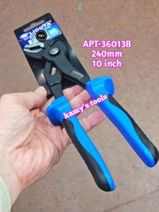 Kìm mỏ quạ 10 inch 240mm Licota APT-36013B miệng mở 0-36mm và 12 inch 300mm Licota APT-36013C mở miệng 0-46mm