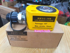 Kích thủy lực lùn 10 tấn TLP HHYG-10B hành trình 10mm