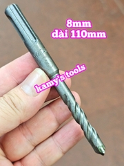 Mũi Khoan Bê Tông Đuôi Gài Avatar 6mm 8mm dài 110mm 6x110mm 8x110mm