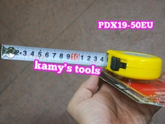 PDX19-50EU Thước cuộn thép 5m Nhật KDS bản 19mm, thước kéo 5 mét