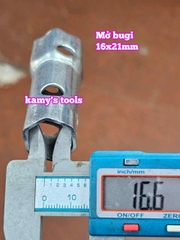 Cây cần tuýp điếu mở bugi 2 đầu 16x21mm WT-201621 Wetools