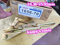 Cóc kẹp dây cáp điện ACSR AAC Copper 3.6 tấn 1656-70 24.36mm-25.91mm Haru Pat Ngk Awesome, cá kẹp dây cáp điện
