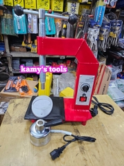 Máy vá chín xăm lốp xe ô tô gắn máy công suất 500w có điều chỉnh thời gian
