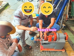 Máy tiện ren ống Z1T-R2 Long Shun 21mm-60mm