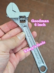 Mỏ lết 6 inch 150mm Goodman Taiwan