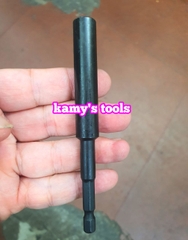 Mũi bắn đầu chụp bulong dài 110mm sâu 50mm chuôi chân lục giác 8mm 10mm 12mm 13mm 14mm 17mm 19mm