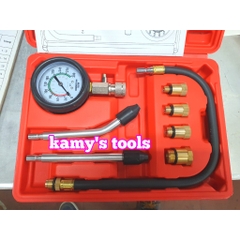 Đồng Hồ Đo Áp Suất Buồng Đốt Động Cơ Bơm Xăng Xe Ô Tô Xe Máy