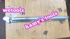 Cờ Lê Xích 24” Wetools Mở Được Ống 170mm (Cảo Dây Xích 24”)