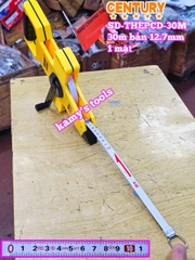Thước cuộn thép thước kéo có tay cầm 30m Century SD-THEPCD-30M