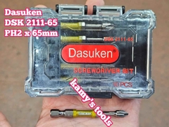 Đầu mũi bắn vít bake PH2 dài 65mm Dasuken DSK 2111-65 (bán lẻ 1 cái)