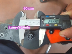 Kìm cắt cáp cơ 325mm2 DC-350 Haru Pat Ngk đồng nhôm đường kính 30mm