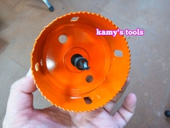 Mũi khoét lỗ kim loại JMG 75mm 80mm 85mm 90mm HBM-75 HBM-80 HBM-85 HBM-90
