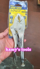 Kìm bấm chết 10 inch dài 250mm mỏ cong