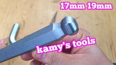 Lục giác 17mm 19mm có bi và không bi Standard chính hãng