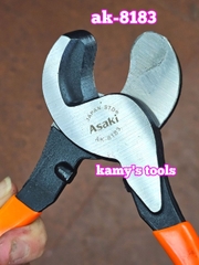 Kìm cắt cáp Asaki AK-8183 dài 10 inch 250mm cắt cáp đồng nhôm
