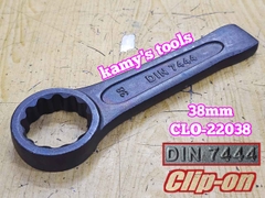 Cờ lê vòng đóng 38mm DIN7444 Clip-On CLO-22038
