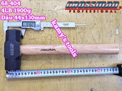 Búa thép đầu lục giác cán gỗ 1LB 2LB 3LB 4LB Crossman 68-401 68-402 68-403 68-404