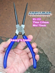 Kìm phe gắp phanh côn xe tay ga bi 6902 Crossman 95-155 dài 9 inch 210mm mũi dài 70mm