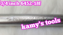 Cần tuýp siết lắc léo 3/4 inch 18 inch dài 450mm Kingtony model 6452-18F, cần mạnh