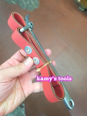 Cảo mở lọc nhớt lọc dầu bằng dây da cờ lê dây da 9 inch 225mm C-mart F0007-09 mở 30-160mm