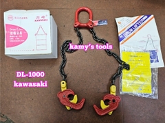 Bộ Xích Móc Cẩu Thùng Phuy 1 Tấn DL-1000 Kawasaki