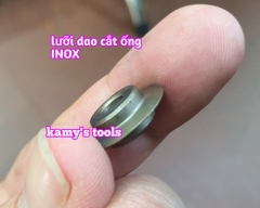 Lưỡi dao cắt ống inox OPT đường kính 17mm sử dụng cho dao cắt ống TC-201 TC-106S và các loại khác chính hãng đài loan