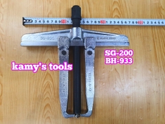 Cảo 2 chấu chữ H trượt 40-200mm SG-200 BLACK HAND BH-933