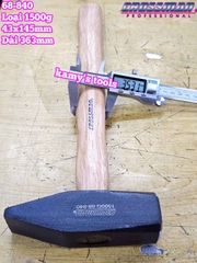 Búa đầu vuông dẹp cán gỗ Crossman 1500g model 68-840