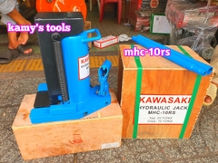 Đội móc 10 tấn đội đầu 20 tấn kích móc MHC-10RS Kawasaki kích chân