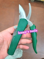 Dụng cụ dao kìm kéo cắt cành cây đa năng xếp gấp gọn Topwin