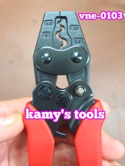 Kìm bấm cos nhanh trợ lực số 03 TOP 0.5 - 4mm2 model VNE-0103, kìm bấm đầu cote