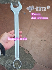 Cờ lê vòng miệng YETI Đầu Búa 35mm dài 386mm YETI-32035H