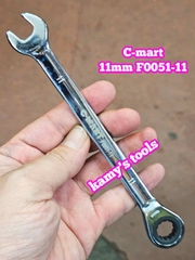 Cờ lê vòng miệng tự động C-mart 8mm 9mm 10mm 11mm 12mm 13mm F0051-08 F0051-09 F0051-10 F0051-11 F0051-12 F0051-13