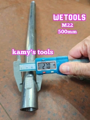 Cần nối khẩu nối dài mũi khoan rút lõi bê tông 50cm 500mm Wetools WT-32350A