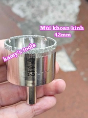 Mũi khoan kính 42mm 45mm 49mm 50mm 55mm 60mm 65mm 70mm 75mm 80mm 85mm 90mm 95mm 100mm