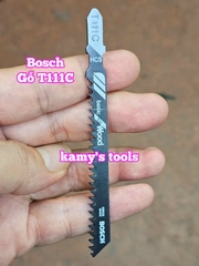 Bộ 5 lưỡi cưa lọng sắt kim loại T118A 2608631013 và gỗ T111C 2608630033 Bosch