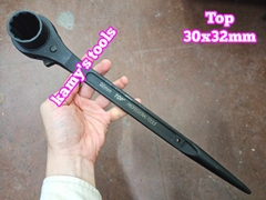 Cờ lê đuôi chuột tự động TOP 24x27mm 27x30mm 30x32mm LU-DCHT-2427 LU-DCHT-2730 LU-DCHT-3032