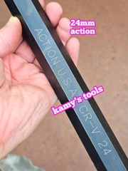 Lục giác 24mm thép đen cao cấp dài 470mm Action