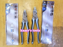 Kìm điện lệch tâm Fujiya cán đen xám AP-175G AP-200G cao cấp