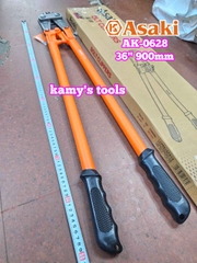 Kìm cộng lực cắt sắt kẽm Asaki 36 inch 900mm AK-0628 cắt 3-12mm