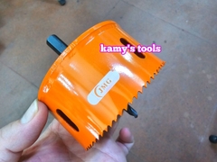 Mũi khoét lỗ kim loại JMG 75mm 80mm 85mm 90mm HBM-75 HBM-80 HBM-85 HBM-90