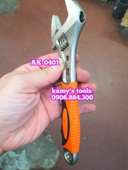 Mỏ lết cán bọc nhựa Asaki 8 inch 200mm Asaki AK-0401