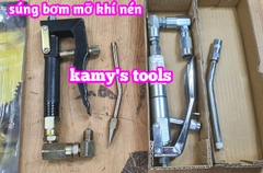 Tay bơm mỡ, dụng cụ bơm mỡ bò bằng khí nén