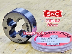 Bàn ren SKC M10x1.5 (10x1.5) đường kính 1 inch 25mm SKC-432510A