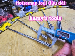 Cần tuýp chữ T loại dài Hotssman lọt lòng khoảng 45mm-50mm cỡ 8mm 10mm 12mm 13mm 14mm 17mm