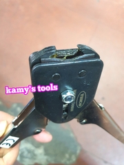 Kìm bấm kẹp bọ đai sắt đai thép 1 chấu 19mm C3156 Ybico chính hãng