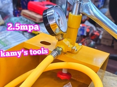 2.5mpa Bơm thử áp lực nước 25kg/cm2 WTP-2.5T kamytools